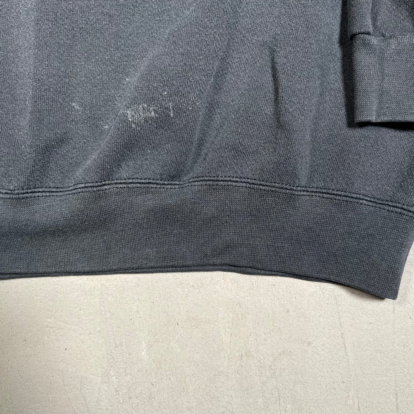 1990s Harley Davidson Flame Crewneck Black Size Large USED v19510