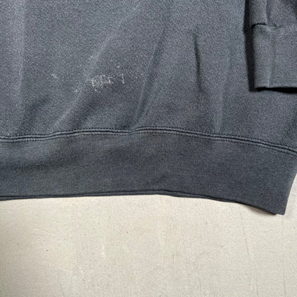 1990s Harley Davidson Flame Crewneck Black Size Large USED v19510