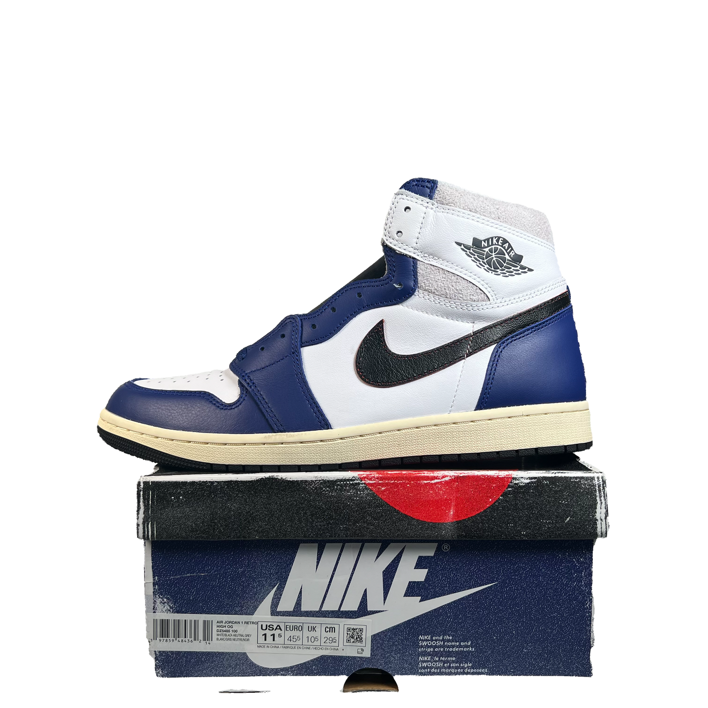 Jordan 1 Rare Air (2025) Size 11.5 NEW s21219