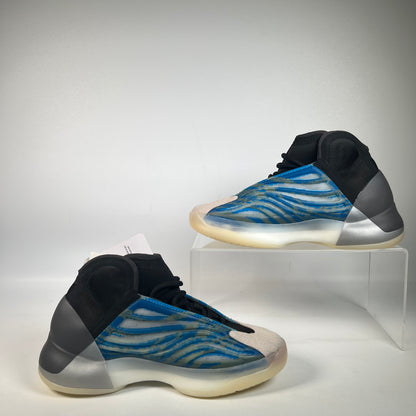 Adidas Yeezy QNTM BSKTBL Frozen Blue (2020) Size 4 NEW s22465