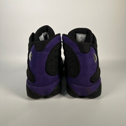 Jordan 13 Court Purple Size 11 USED s17299