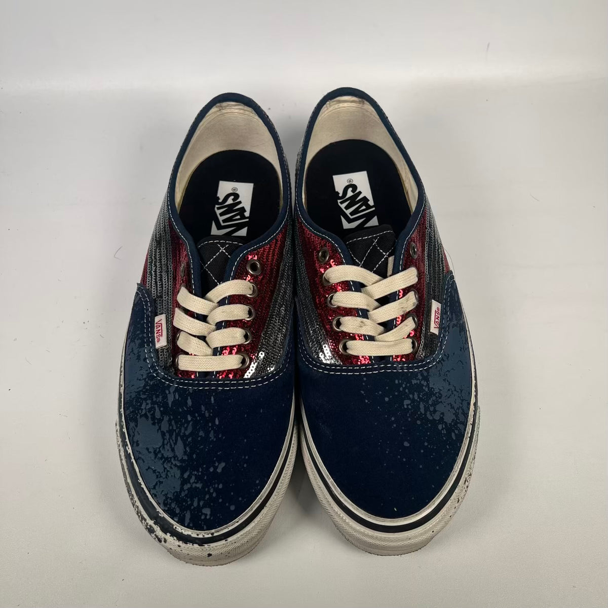 Vans La Habana Red Navy (2026) Size 10 USED s23792