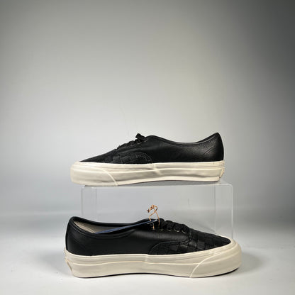 Vans Authentic 44 LX "Woven" Black (2025) Size 7.5 NEW s20673