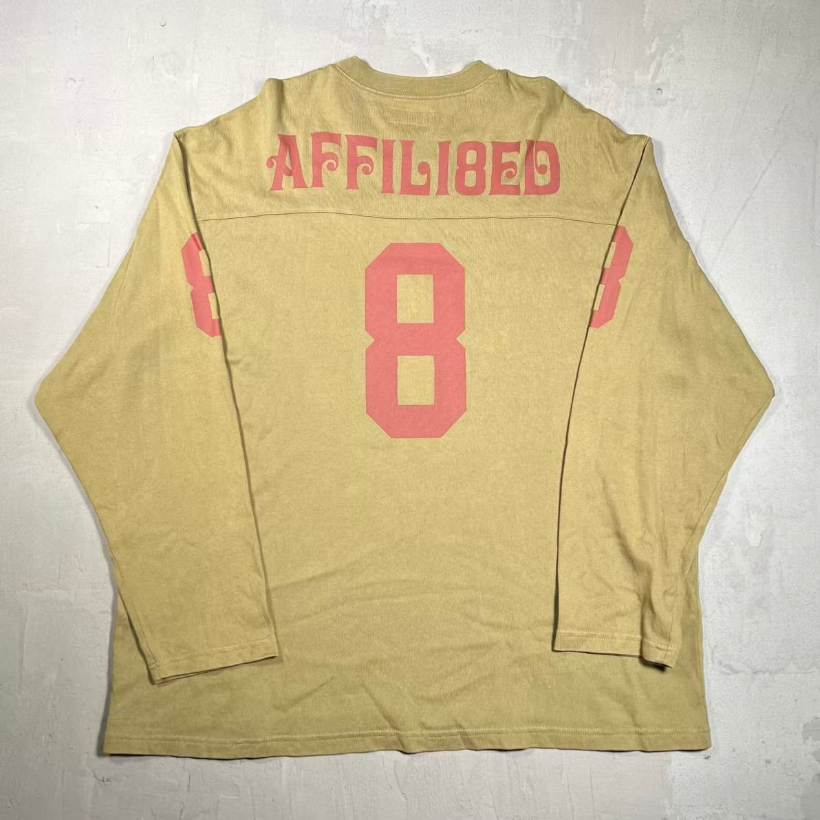Supreme Affiliated Green Football Longsleeve (2025) Size XL USED x18814