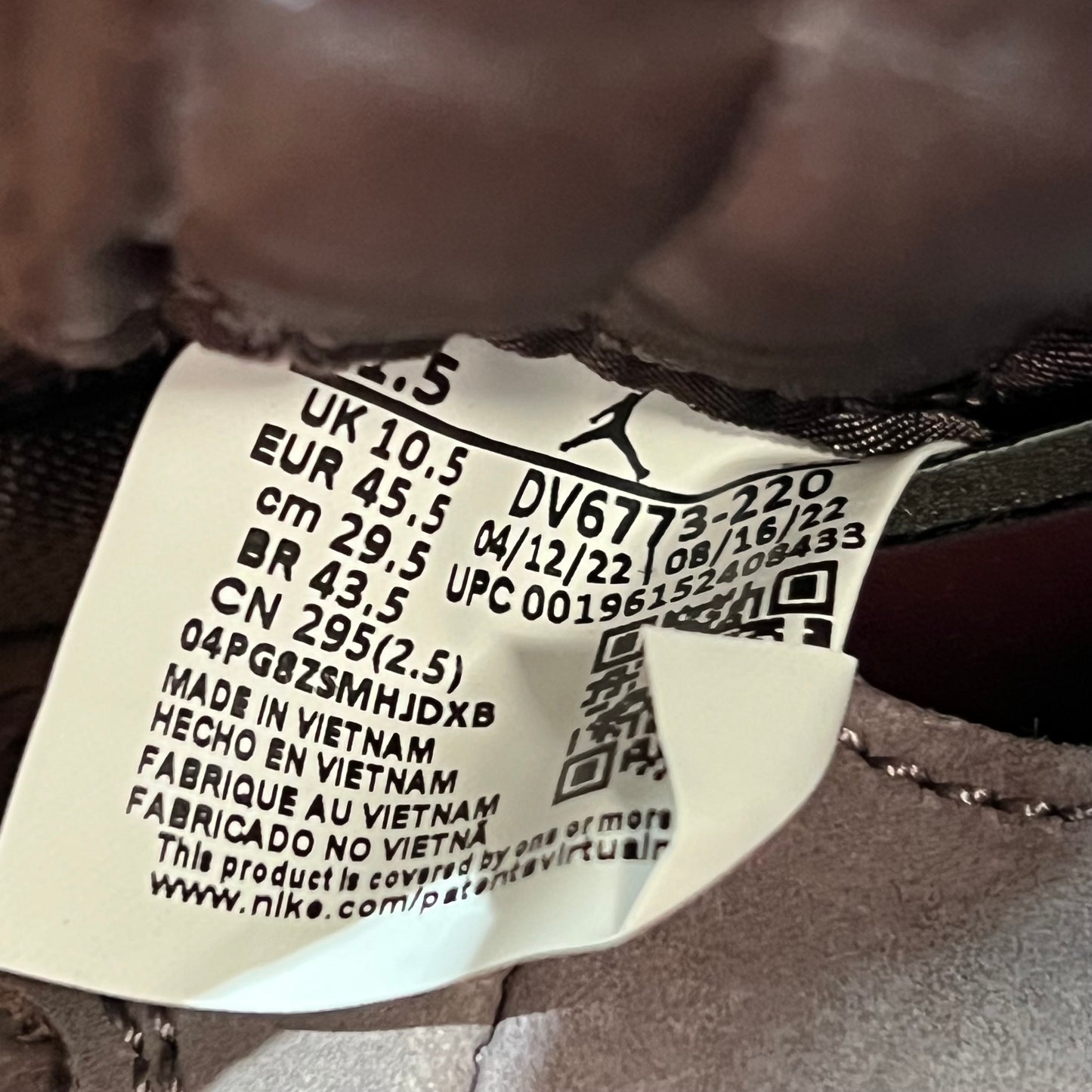 Jordan 4 A Ma Maniere Violet Ore (2022) Size 11.5 USED s18833
