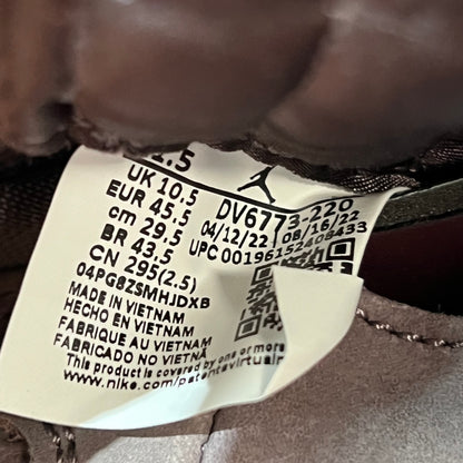 Jordan 4 A Ma Maniere Violet Ore (2022) Size 11.5 USED s18833