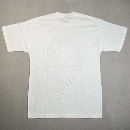 Britney Spears Blowing Bubblegum White Tee Size Medium USED x17644