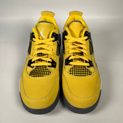 Jordan 4 Lightning (2021) Size 3y NEW s19205