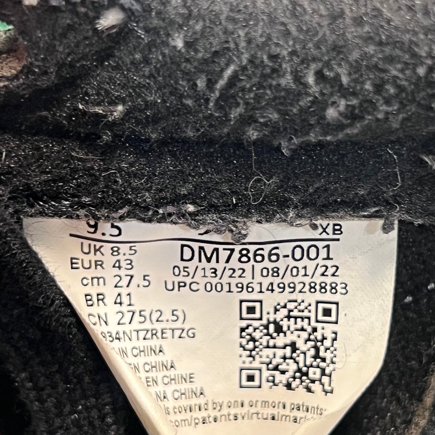 Jordan 1 Low Travis Scott Phantom (2022) Size 9.5 USED s18663