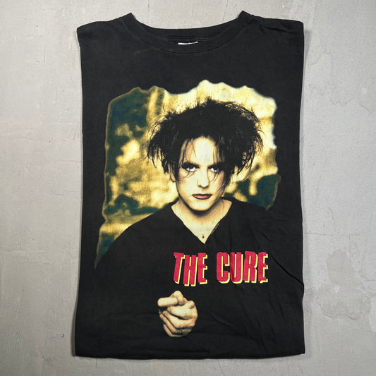 1996 The Cure I was always true Black Size XL USED v13853