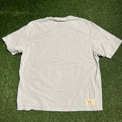 Jordan X Union Halo Flight White Tee Size XL USED x13534