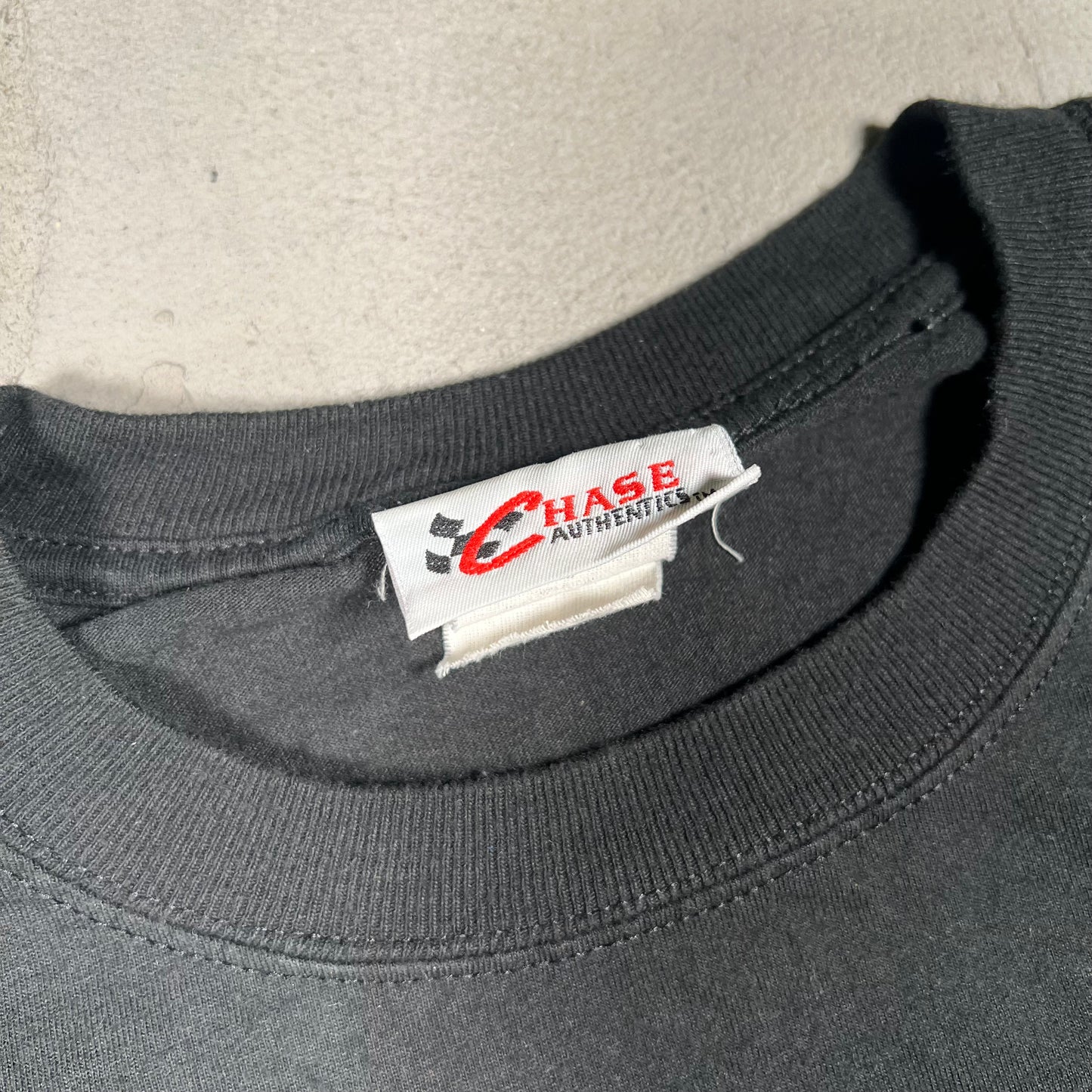 1999 Tony Stewart Nascar Black Tee Size XL USED v19512