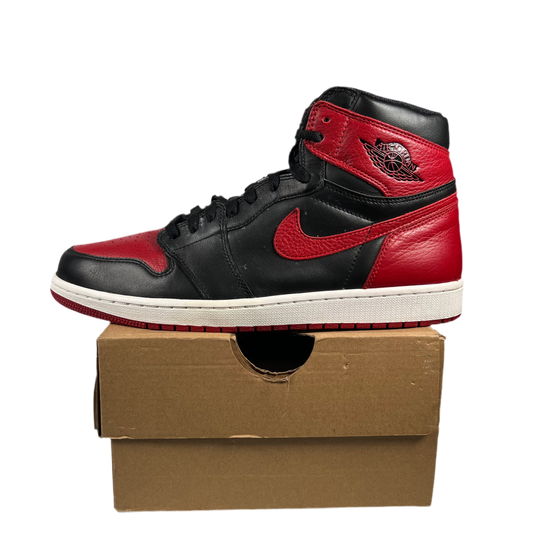 Jordan 1 Bred Banned (2016) Size 13 USED s18512