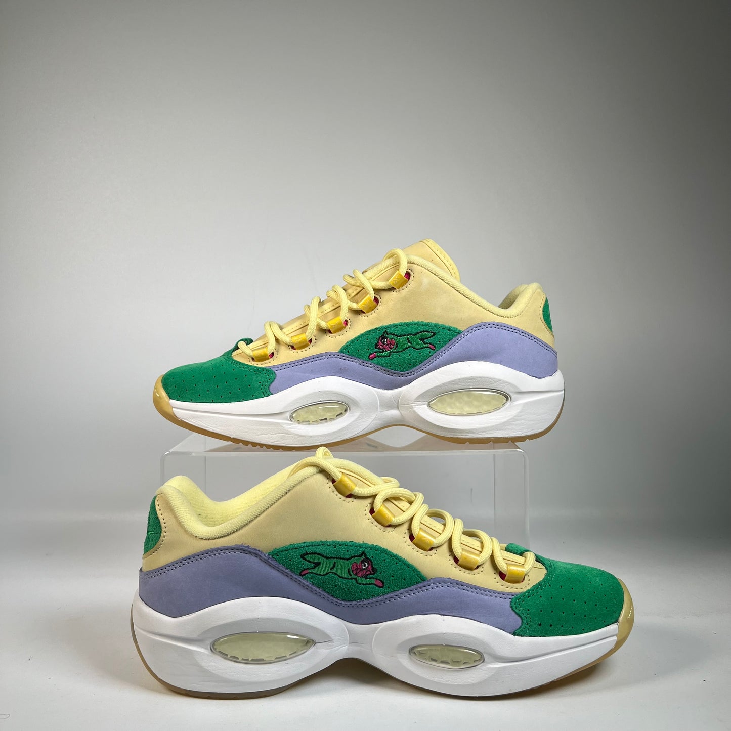 Reebok Question Low BBC Ice Cream Running Dog (2020) Size 10 USED s21119