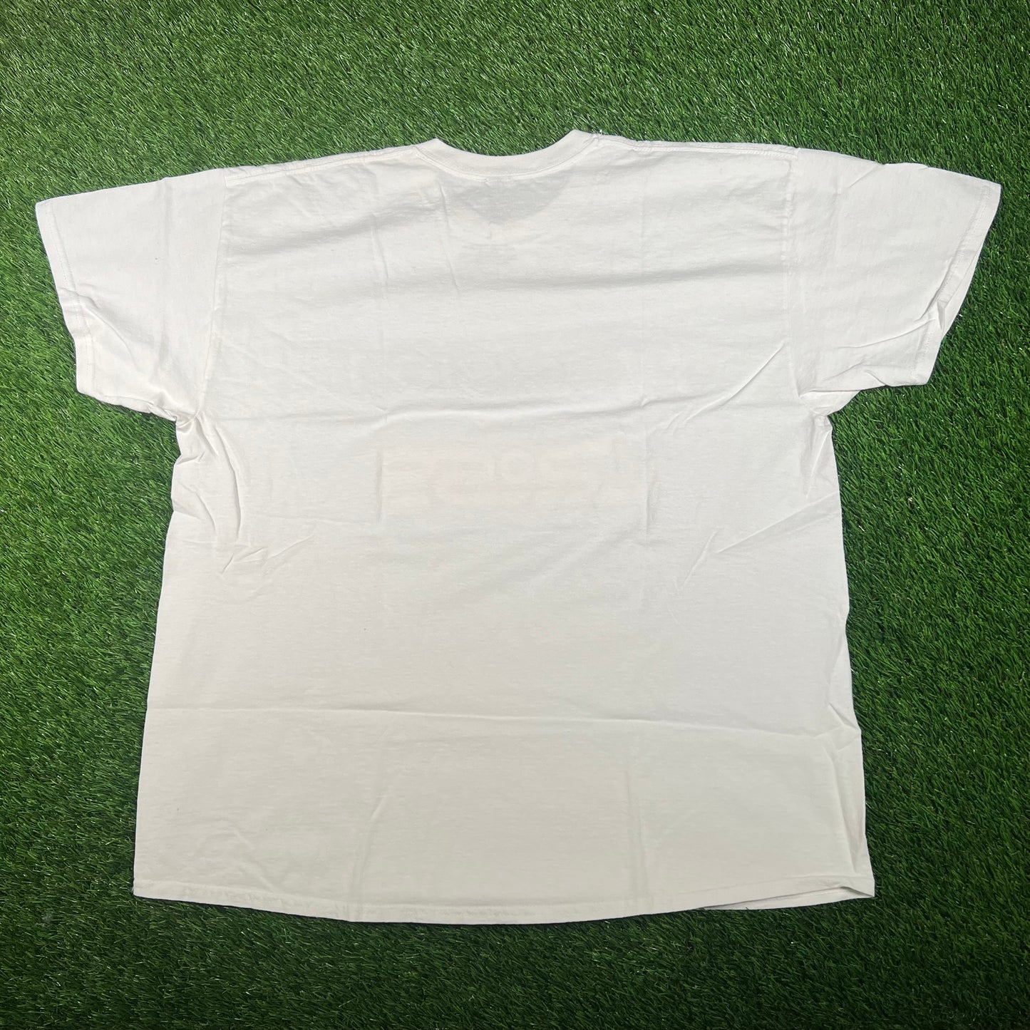 Travis Scott Cactus Jack White Precision Tee Size Large NEW x15886