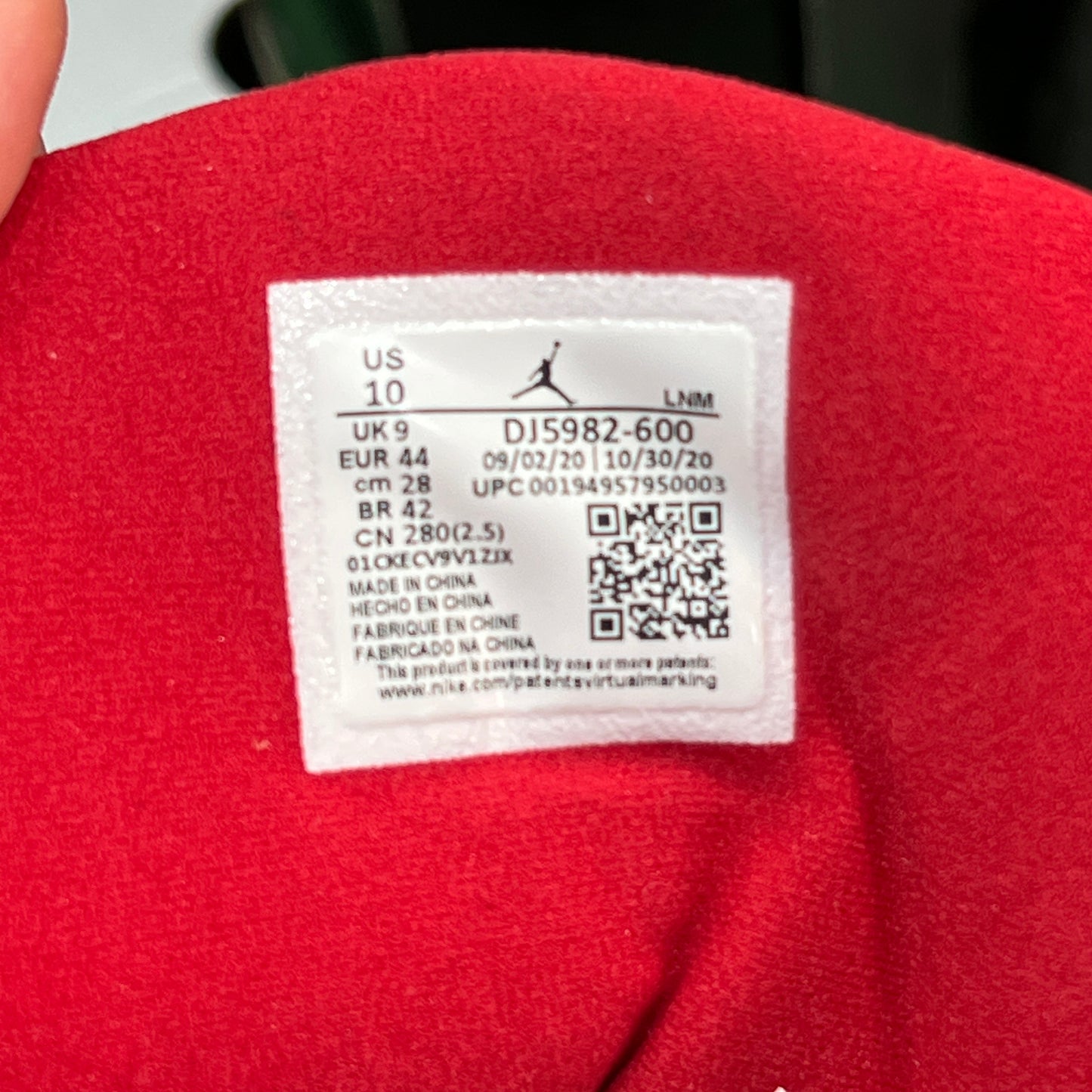 Jordan 13 Gym Red Flint Grey (2021) Size 10 USED s23062
