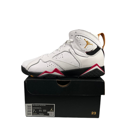Jordan 7 Cardinal (2022) Size 7y NEW s18576