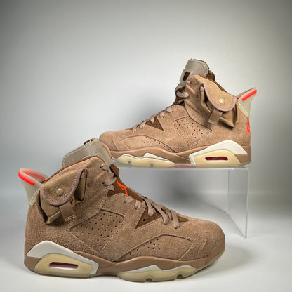 Jordan 6 Travis Scott British Khaki (2021) Size 9 USED s20137