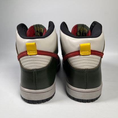 Nike SB Dunk High Bobba Fett 2008 Size 8.5 USED s3276