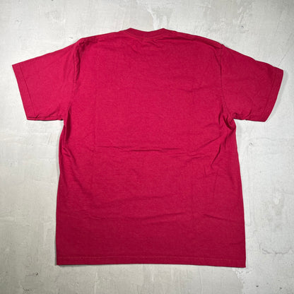 Supreme Samurai Red Tee (2021) Size Medium USED x18942