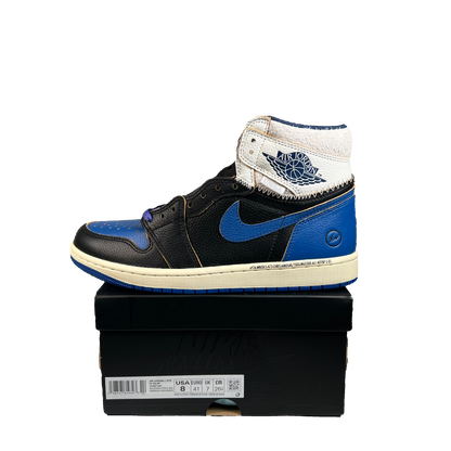 Jordan 1 Fragment Union LA Sport Royal (2026) Size 8 NEW s22198