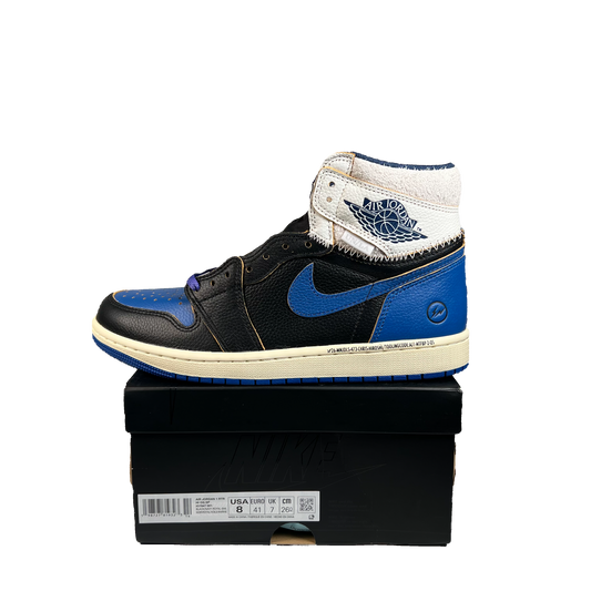 Jordan 1 Fragment Union LA Sport Royal (2026) Size 8 NEW s22198