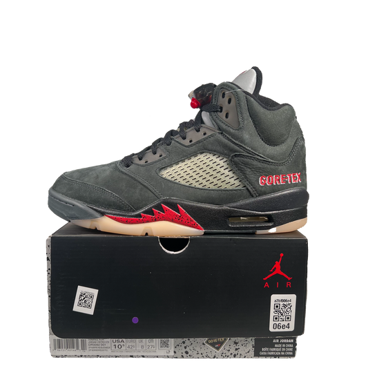 Jordan 5 Gore-Tex Off Noir (2022) Size 9M/10.5W NEW s20297