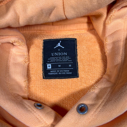 Jordan Union LA Yellow Hoodie Size Medium USED x14668