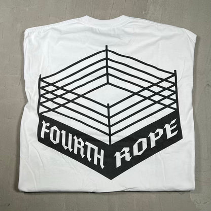 Fourth Rope Westside Gunn Heels Have Eyes White Tee Size XL USED x17924