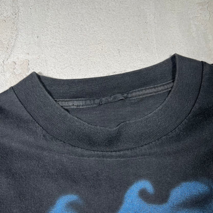 1994 Madonna "Bedtime Stories" Black Tee Size XL USED v16867
