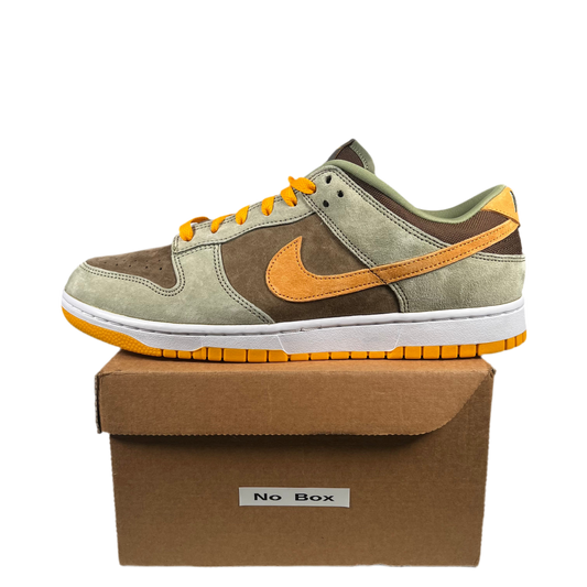 Nike Dunk Low Dusty Olive (2021) Size 11 USED s18059