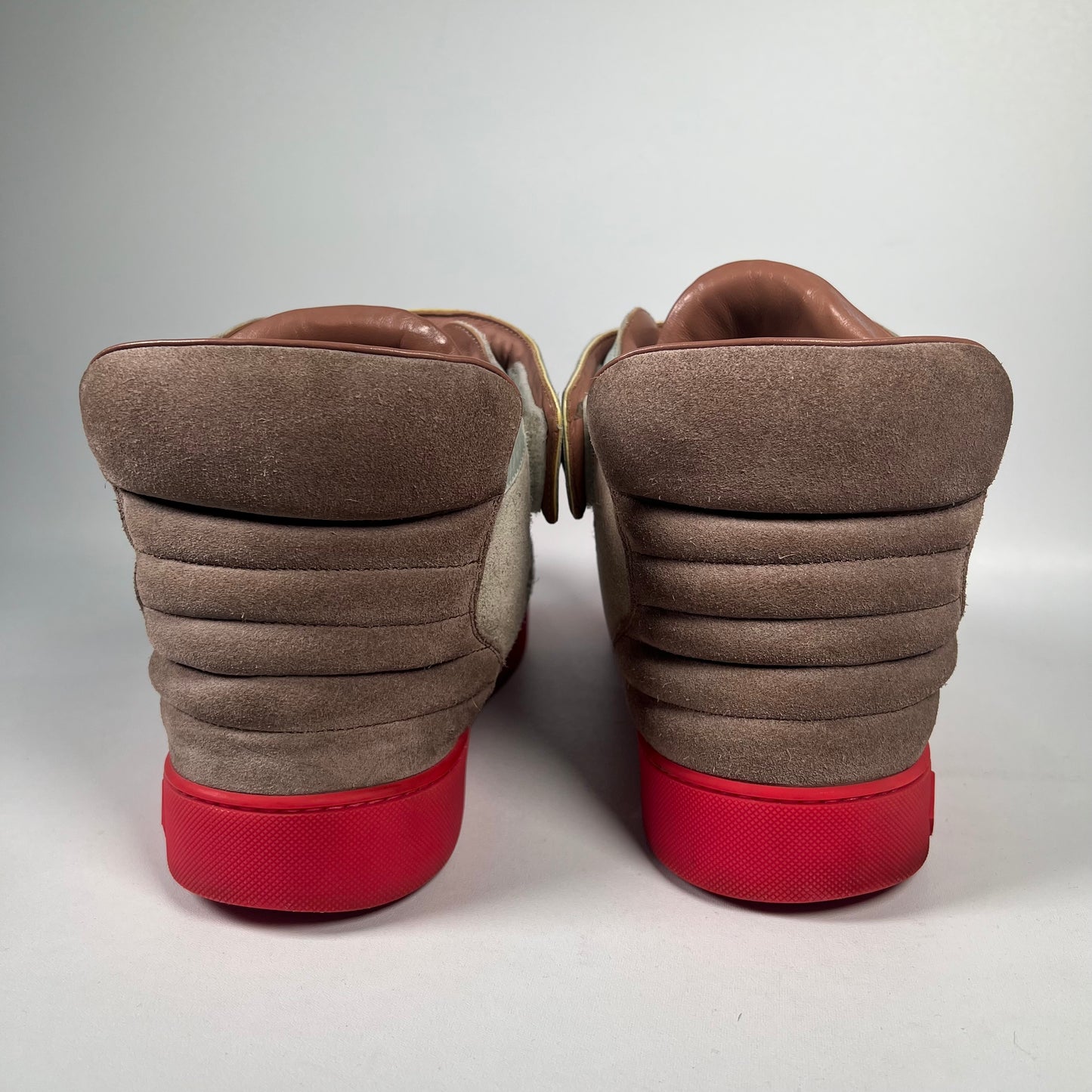 Louis Vuitton Kanye West Jaspers Patchwork Zen Pink Size 10.5LV/11.5 USED s14062