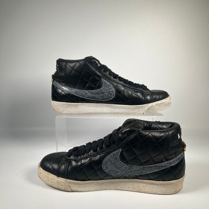 Nike SB Blazer Supreme Black 2005 Size 10 USED s11151