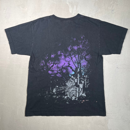 2009 WWE Undertaker Black Grave Tee Size Small USED v19046