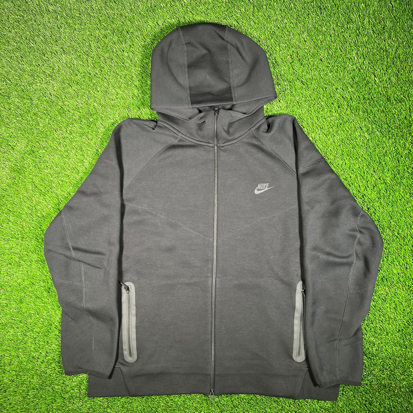 Nike Tech Fleece Black Hoodie Size XXL NEW v17519