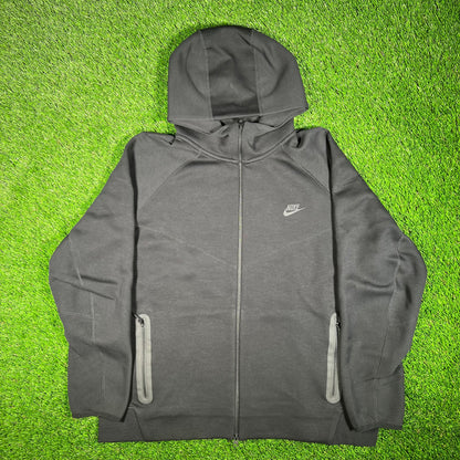 Nike Tech Fleece Black Hoodie Size XXL NEW v17519