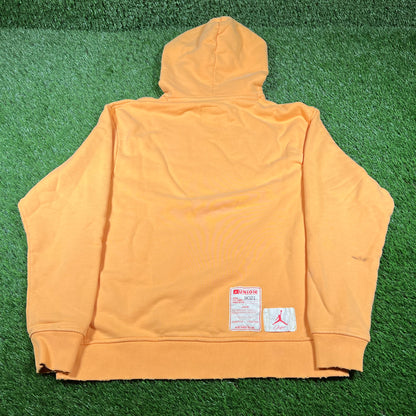 Jordan Union LA Yellow Hoodie Size Medium USED x14668