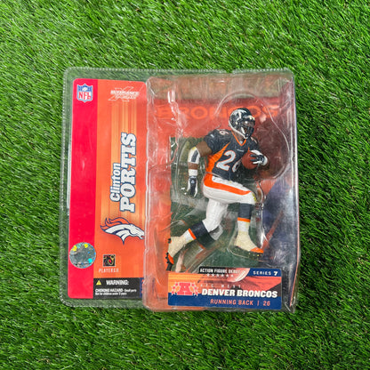 2003 NFL Clinton Portis Collectible NEW v16509
