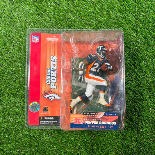 2003 NFL Clinton Portis Collectible NEW v16509