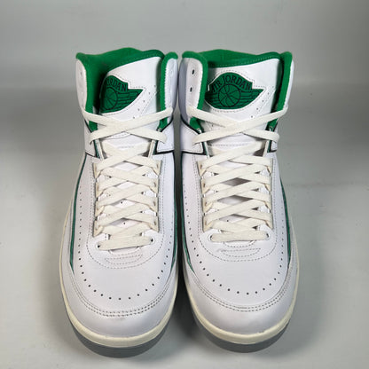 Jordan 2 Lucky Green (2023) Size 10 USED s22124