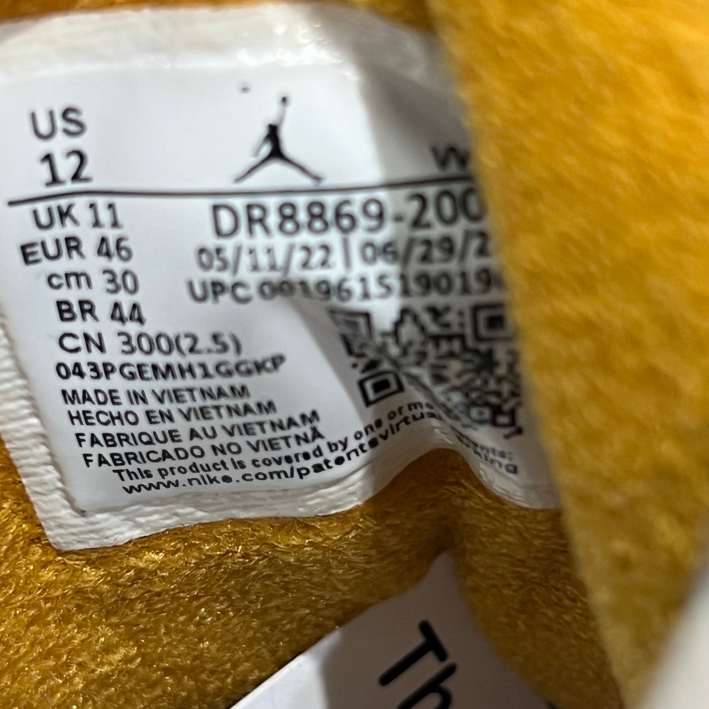 Jordan 3 Winterized Archaeo Brown (2022) Size 12 USED s21174