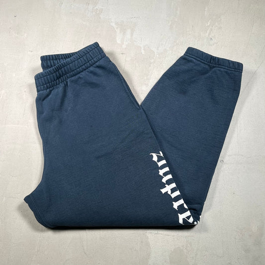 Supreme Old English Navy Sweatpants (2025) Size Large USED x17300