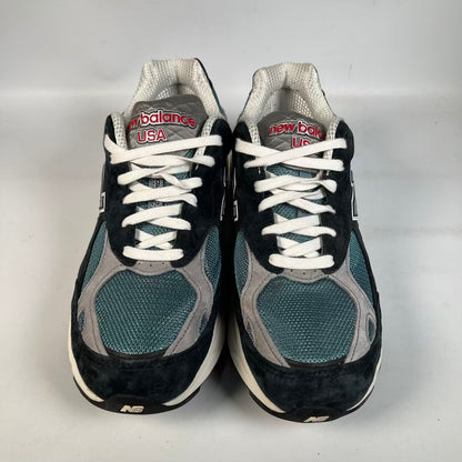 New Balance 990v3 MiUSA Teddy Santis Navy Castlerock (2022) Size 9 USED s23455