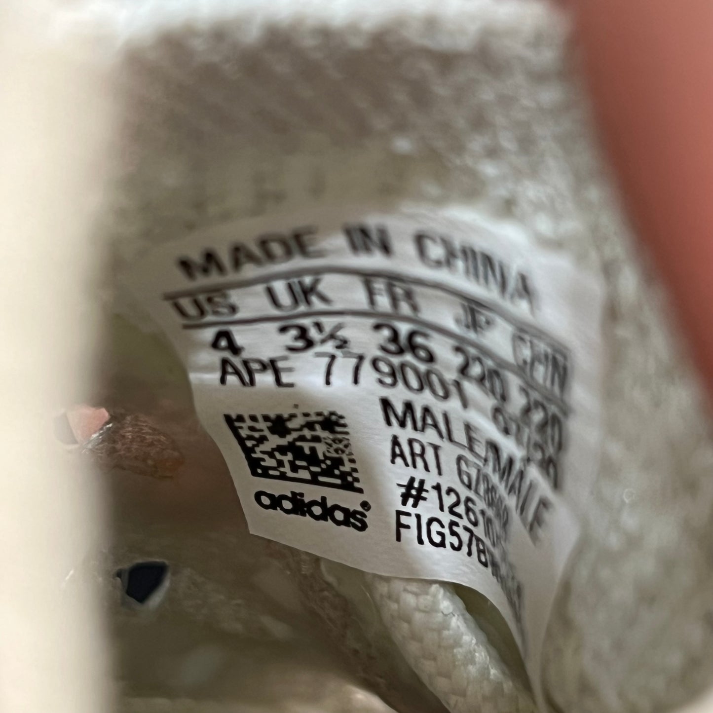 Yeezy Boost 380 Calcite Glow SIze 4 NEW S16163