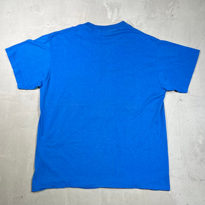 1986 Mets/Giants Blue World Champs Tee Size XL v20275