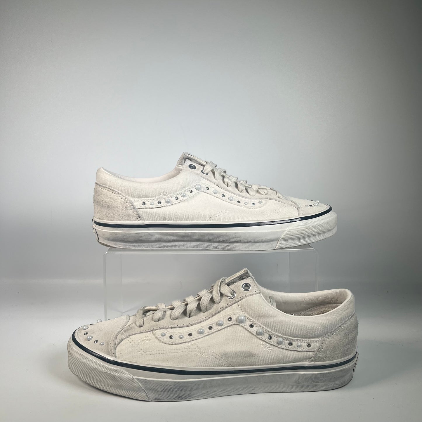 Vans OTW Old Skool 36 Pearlized Pack Marshmallow (2025) Size 12 USED s22543