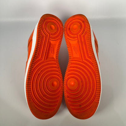 Nike Air Force One Orange Jewel (2023) Size 10 USED S17375