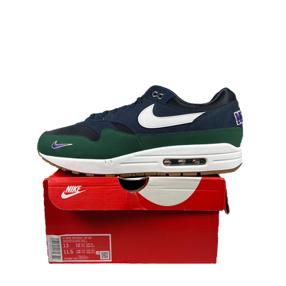 Nike Air Max 1 Gorge Green (2022) Size 11.5M/13W NEW s19424