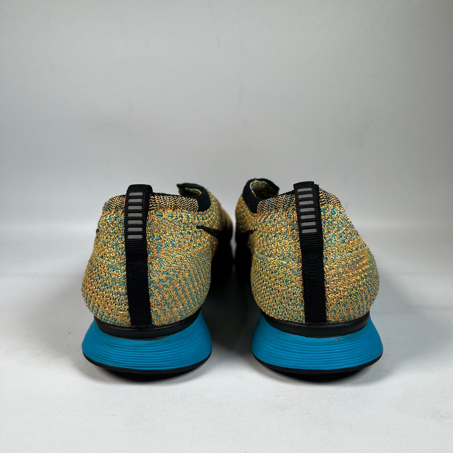 Nike Flyknit Racer Sherbet (2015) Size 9 USED s22140