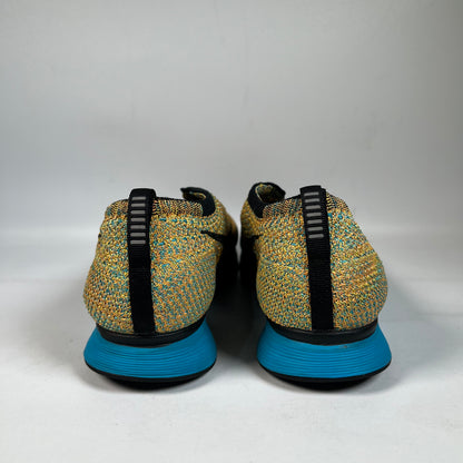 Nike Flyknit Racer Sherbet (2015) Size 9 USED s22140